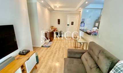 Apartamento com 2 quartos à venda no Marapé, Santos , 64 m2 por R$ 540.000