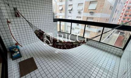 Apartamento com 3 quartos à venda no Pompéia, Santos 
