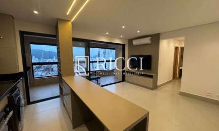 Apartamento com 2 quartos à venda no José Menino, Santos 