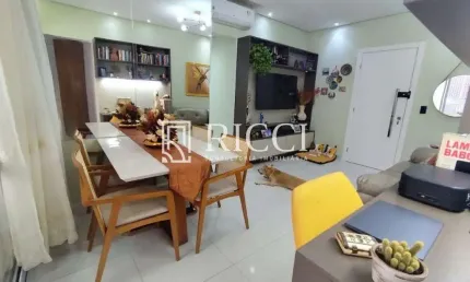 Apartamento com 2 Quartos no Centro de São Vicente ? RICCI