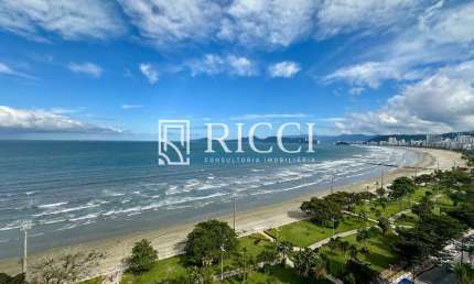 Apartamento com 2 quartos à venda no Boqueirão, Santos 