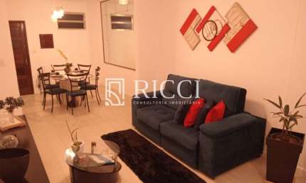 Apartamento 1 Quarto à Venda no José Menino, Santos | Ricci