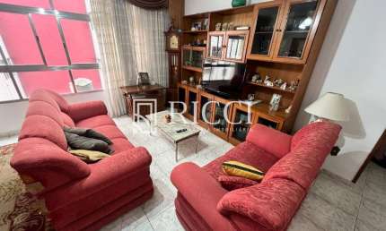 Apartamento com 3 Quartos na Pompéia - Santos | RICCI