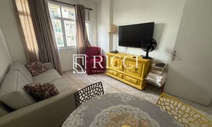 Apartamento 1 Quarto à Venda na Aparecida - Santos/SP