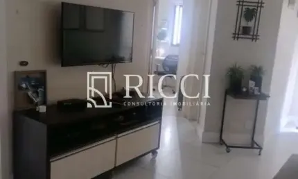Apartamento com 2 Quartos no Itararé, São Vicente. R$600 mil
