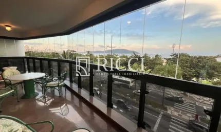 Apartamento com 3 quartos para alugar no Pompéia, Santos 