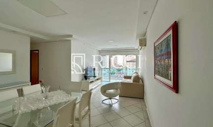 Apartamento com 3 Quartos no Embaré, Santos | RICCI