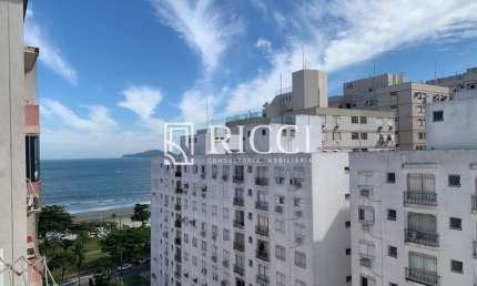 OPORTUNIDADE de Investimento em Santos; Apartamento à Venda, 1 quarto, 1 sala, 1 banheiro