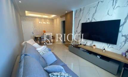 Apartamento 2 Quartos à Venda em Campo Grande, Santos