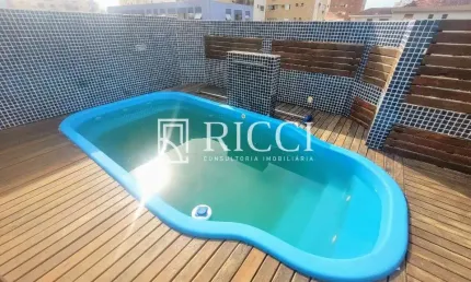 Casa Triplex com 5 quartos no Marapé, Santos | RICCI
