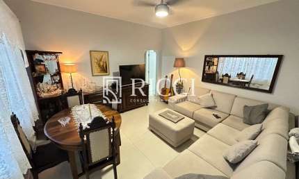 Casa com 2 quartos à venda no Macuco, Santos 