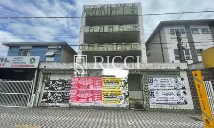 Prédio para alugar na Vila Cascatinha, São Vicente  por R$ 50.000