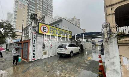 Terreno comercial à venda no Gonzaga, Santos 