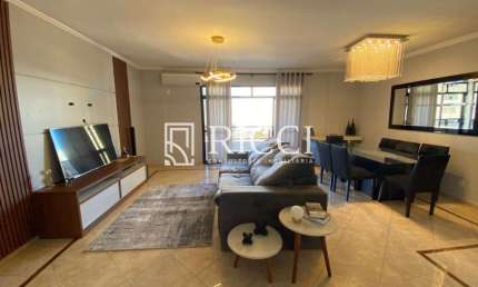 Impecável Apartamento à Venda no Gonzaga, Santos-SP: 3 quartos, 1 suíte, 2 salas, 3 banheiros, 2 vagas, 156m². Imperdível!