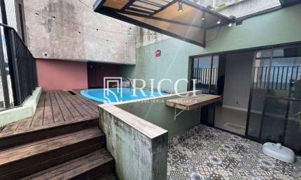Cobertura com 2 quartos à venda no Aparecida, Santos 
