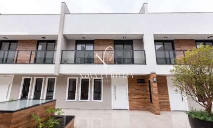 Townhouse com 3 suítes à venda no Santo Inácio – Sofisticação e Conforto Próximo ao Parque Barigui!