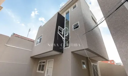 Sobrado com 3 dormitórios à venda, 120 m² por r$ 660.000,00 - xaxim - curitiba/pr