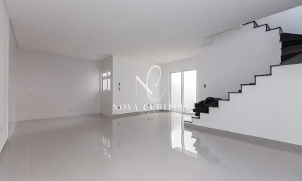 Sobrado com 3 dormitórios à venda, 120 m² por r$ 660.000,00 - xaxim - curitiba/pr