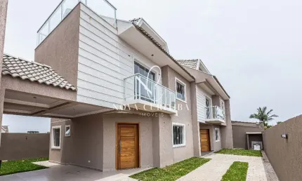 Sobrado com 3 dormitórios à venda, 193 m² A PARTIR DE  R$ 1.080.000,00- Santa Felicidade - Curitiba/PR