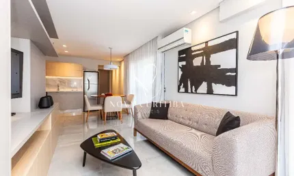 Apartamento com 1 suíte à venda, 57 m² por R$ 850.000 - Batel - Curitiba/PR