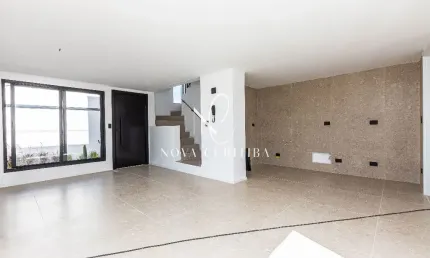 Sobrado com 3 dormitórios à venda, 116 m² por r$ 870.000,00 - santa felicidade - curitiba/pr