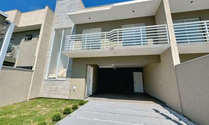Sobrado com 3 dormitórios à venda, 150 m² por R$ 689.000,00 - Cidade Jardim - São José dos Pinhais/PR