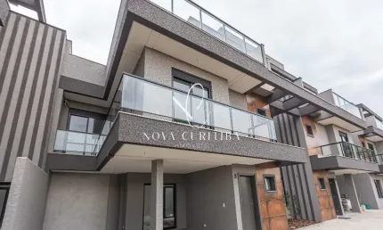 Sobrado com 3 dormitórios à venda, 139 m² à partir de R$ 839.000 - Boqueirão - Curitiba/PR