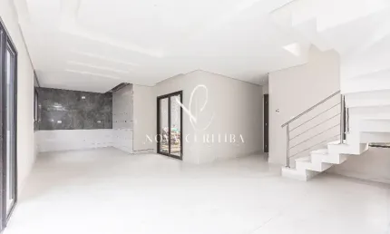 Sobrado com 3 dormitórios à venda, 139 m² à partir de r$ 839.000 - boqueirão - curitiba/pr