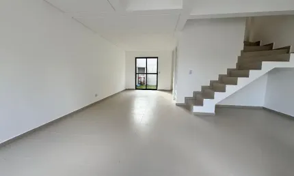 Sobrado com 3 dormitórios à venda, 102 m² por r$ 699.000 - lindóia - curitiba/pr