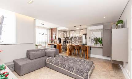 Apartamento Semi-Mobiliado de 3 Quartos (103m²) com 2 Vagas no Vila Izabel — Edifício San Marino