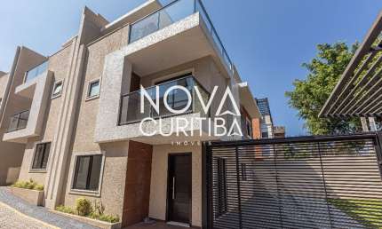 Casa em condomínio fechado com 3 quartos à venda na Rua México, 1439, Jardim Social, Curitiba