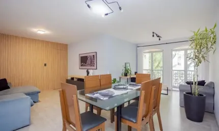 Apartamento com 3 quartos à venda na Rua Brasílio Itiberê, 4365, Água Verde, Curitiba