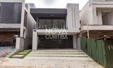 Casa em condomínio fechado com 3 quartos à venda na Rua Irma Schreiner Maran, 475, Santa Cândida, Curitiba