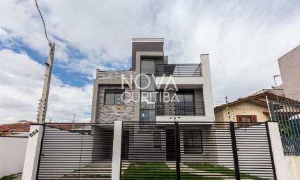 Sobrado com 3 dormitórios à venda, 127 m² por R$ 699.000,00 - Uberaba - Curitiba/PR