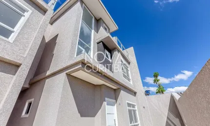 Sobrado com 3 dormitórios à venda, 125 m² por r$ 750.000,00 - boqueirão - curitiba/pr