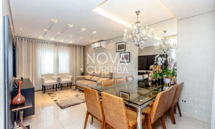 Sobrado com 3 dormitórios à venda, 151 m² por R$ 990.000,00 - Portão - Curitiba/PR