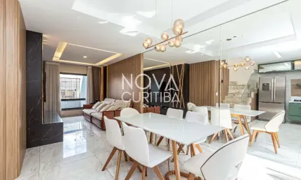 Sobrado com 3 dormitórios à venda, 106 m² por R$ 939.000,00 - Boqueirão - Curitiba/PR