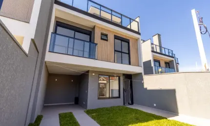 Sobrado com 3 dormitórios à venda, 123 m² por R$ 923.000 - Pilarzinho - Curitiba/PR