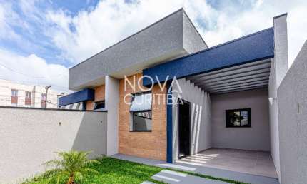 Casa com 3 quartos à venda na Travessa Pedro Pereira Sobrinho, 39, Cidade Jardim, São José dos Pinhais