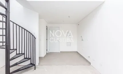 Loft com 1 dormitório à venda, 35 m² por r$ 455.000 - portão - curitiba/pr