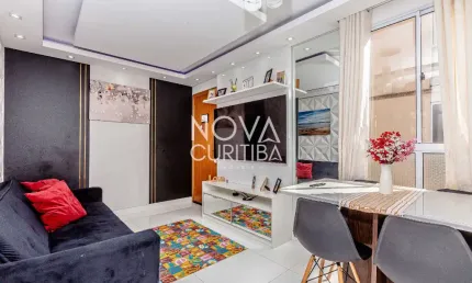 Apartamento com 2 quartos à venda na Rua Terezinha Venancio, 100, Santo Antônio, São José dos Pinhais