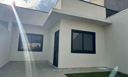 Casa com 3 dormitórios à venda, 63 m² por R$ 480.000,00 - Santo Antônio - São José dos Pinhais/PR