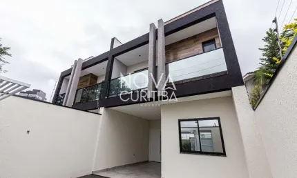 Sobrado com 3 suítes à venda, 160 m² - Centro - São José dos Pinhais/PR