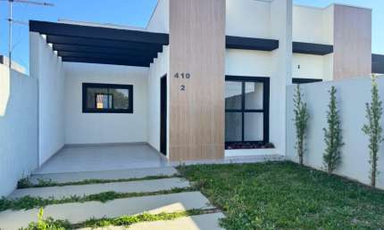 Casa com 3 dormitórios à venda, 81 m² por R$ 550.000 - Ouro Fino - São José dos Pinhais/PR