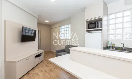 Apartamento com 1 dormitório à venda, 36 m² por R$ 350.000,00 - Centro - Curitiba/PR