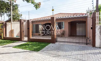 Casa com 3 dormitórios à venda, 148 m² por R$ 850.000 - Santa Quitéria - Curitiba/PR