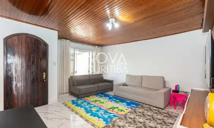 Casa com 3 dormitórios à venda, 148 m² por r$ 850.000 - santa quitéria - curitiba/pr