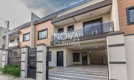 Sobrado com 3 suítes à venda, 125 m² por R$ 945.000,00 - Boneca do Iguaçu - São José dos Pinhais/PR