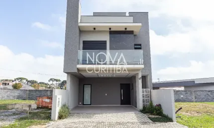 Sobrado com 3 dormitórios à venda, 171 m² por R$ 1.139.900 - Costeira - São José dos Pinhais/PR