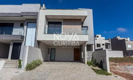 Sobrado com 3 dormitórios à venda, 171 m² por R$ 1.189.900,00 - Costeira - São José dos Pinhais/PR